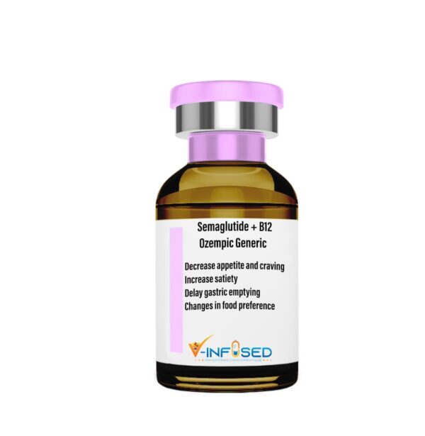 Semaglutide Injection plus Lipo Mino Mix with L-Carnitine HomeKit with Telehealth consultation